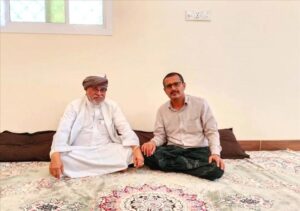 اخبار الجهات – الشيخ محمد الدوعني باعشر يلتقي مستشار وزير الإعلام والثقافة والسياحة