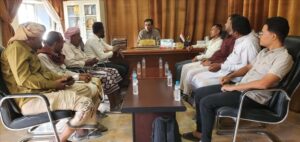 اخبار المحافـظات – مدير عام مديرية القطن يلتقي السنةلين في مكتب وزارة الزراعة والري والثروة الحيوانية