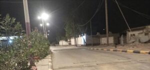 اخبار المناطق – إضاءة طريق الزراعة في زنجبار بناءً على توجيهات محافظ أبين