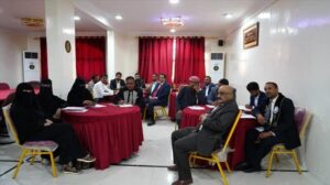 اخبار المناطق – إقامة ورشة عمل في شبوة حول مسؤوليات المحامين في تعزيز حقوق الإنسان