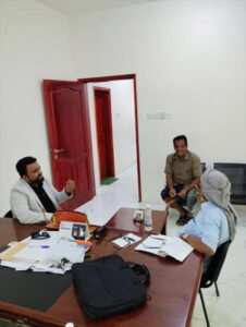 اخبار المناطق – اجتماع تنسيقي في مكتب النيابة السنةة لأموال الدولة في حضرموت لتعزيز جهود مكافحة الفساد.