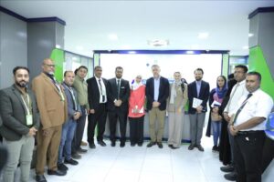 اخبار المناطق – السفير الأوروبي في اليمن يلتقي بإدارة مؤسسة صلة للتنمية ويبحث معهم القضايا ذات الصلة.