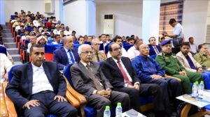 اخبار المناطق – السفير البحسني يشارك في افتتاح فعاليات الإسبوع الرابع للبحث العلمي في جامعة حضرموت