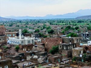 اخبار المناطق – القشعة: مركز بلاد العلوي ومكان دار المشيخة التاريخي في مديرية الملاح بمحافظة مح