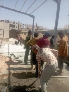 اخبار المناطق – المدير السنة للأحوال المدنية يراقب تقدم العمل في مركز الإصدار الآلي