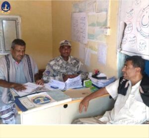 اخبار المناطق – المسؤول المؤقت عن رئاسة الاتحاد التعاوني لصيادي الجنوب يلتقي بمكتب خفرال