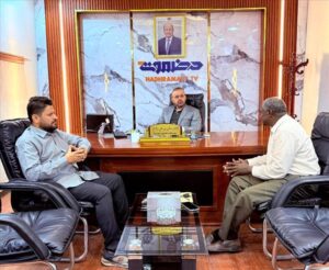 اخبار المناطق – بحث ترتيبات إطلاق برنامج حواري حول الجهود التنموية في حضرموت