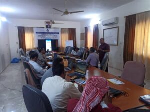 اخبار المناطق – بدء البرامج التدريبية لمهندسي وموظفي الهيئة المحلية للمياه في وادي حضر