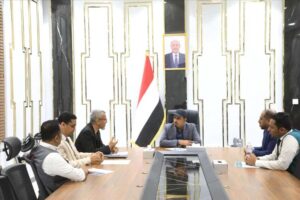 اخبار المناطق – بن ماضي يناقش مع قيادة مؤسسة العون الاستعدادات لعقد المؤتمر الدولي تضامن