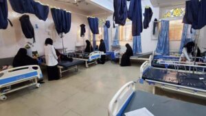 اخبار المناطق – تسجيل 94 وفاة نتيجة الحصبة في تعز