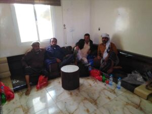 اخبار المناطق – رئيس اللجنة السياسية للمقاومة الجنوبية في ميفعة شبوة يجتمع مع قيادات اللواء