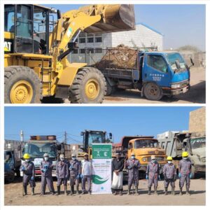 اخبار المناطق – صندوق النظافة ومؤسسة طيبة للتنمية يطلقان حملة تنظيف شاملة في مدينة الخوخ