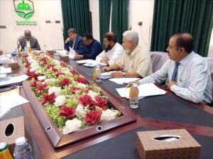 اخبار المناطق – عقد مجلس جامعة المهرة اجتماعه الأول لدورته الاعتيادية للعام الدراسي 20