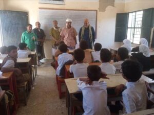 اخبار المناطق – مدير إدارة التربية والمنظومة التعليمية في مودية يستمر في جولاته الميدانية لزيارة مدارس المديرية