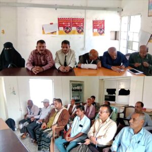 اخبار المناطق – مكتب الرعاية الطبية في أبين يُنظم اجتماعًا تمهيديًا لإطلاق الحملة الرابعة لنشاط التوصيل.