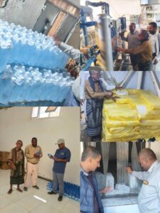 اخبار المناطق: نتائج فحوصات عشر محطات لتحلية المياه تتوافق مع معايير الجودة في شبوة