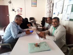 اخبار المناطق – وكيل محافظة أبين يقود اجتماعًا شاملاً لتفعيل إدخال بيانات الدراسات الميدانية.