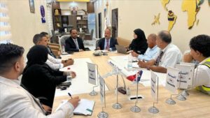 اخبار عدن – إبرام اتفاقية شراكة بين الخطوط الجوية اليمنية و الإدارة السنةة للهجرة والجوازات