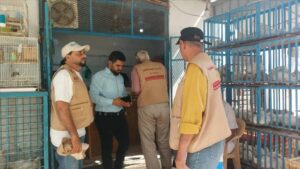 اخبار عدن – إغلاق مسالخ وعربات غير قانونية في المنصورة خلال حملة تفتيش شاملة