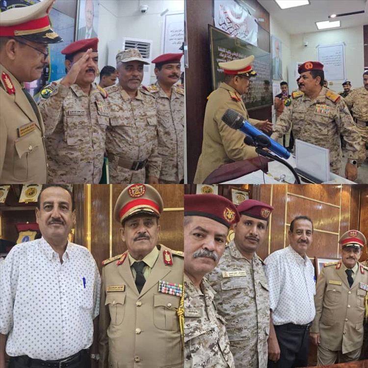 انجاز علمي جديد لمدير الأكاديمية العسكرية العليا اللواء الركن حسين ناصر بن عتيق