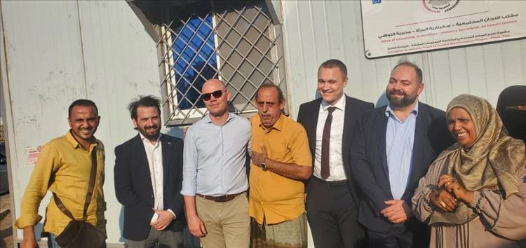 لقاء مشترك بين اللجان المجتمعية بمديرية التواهي وبعثة الاتحاد الأوروبي لتعزيز دور المجتمعات المحلية في بناء السلام