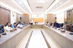 اخبار عدن – اجتماع دوري لمجموعة العمل بشأن خطة التغذية متعددة الجوانب