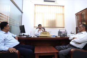 اخبار عدن – اجتماع في عدن لتعزيز التوجيه ودعم القضية الفلسطينية