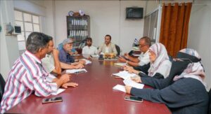 اخبار عدن – اجتماع لمراجعة تقدم تنفيذ المشاريع التنمية الاقتصاديةية في مديرية صيرة بعدن