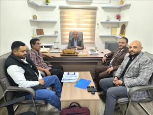 اخبار عدن – اجتماع يناقش تعزيز التعاون بين مؤسسة البصر الخيرية والهيئة الطبية الاستشارية في عدن