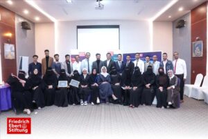 اخبار عدن – اختتام دورة تدريبية في فن الخطابة والخطاب السياسي للشباب القيادي في عدن