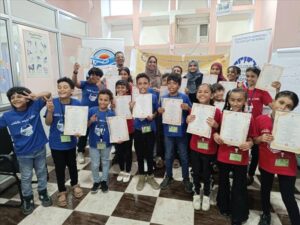 اخبار عدن – اختتام دورة فن الإلقاء للأطفال في مكتبة مسواط بتنظيم مؤسسة جلوبل شيبرز عدن