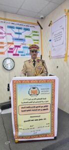 اخبار عدن – الأكاديمية العسكرية العليا تستعرض الدراسة العسكرية الفردية المقدمة من الباحث الرائد