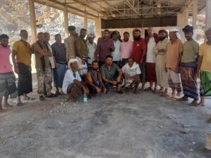 اخبار عدن – الجوهري يتوجه إلى منطقة فقم كخطوة أولى في مهامه كرئيس للجان المواطنونية في البريقة