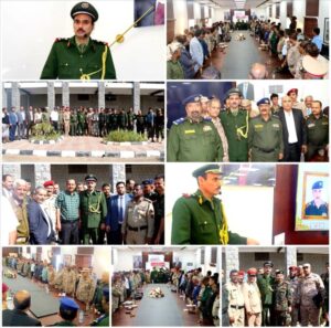 اخبار عدن – الحصول على درجة الزمالة للباحث العميد ركن محمد عبدربه محسن هادي من الأكاديمية الوطنية للدفاع