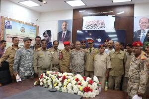 اخبار عدن – الحصول على درجة الماجستير بتقدير ممتاز من الأكاديمية العسكرية العليا للعقيد الركن رامي الصميدي