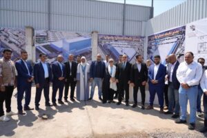 اخبار عدن – الدكتور أحمد شامخ: إقامة مصنع بوابة الخليج لإنتاج المكملات الغذائية والدوائية تعد خطوة استراتيجية