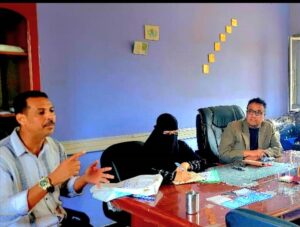 اخبار عدن – الدكتور عصام مقبلي يناقش مع بنك التضامن سبل تعزيز تدريب المتدربات في مجال محو الأمية