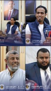 اخبار عدن – السقاف يناقش مع الفريق الأمني لنائب المحرمي الأوضاع الأمنية في ميناء المنطقة