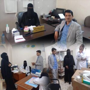 اخبار عدن – الشاجري يزور مركز رعاية الأم والطفل في عدن ويستعرض خدماته المقدمة