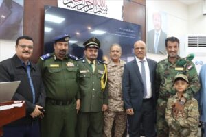 اخبار عدن – العقيد نقيب اليهري يناقش بنجاح مشروع تخرجه حول تصور مستقبلي لإصلاح القطاع الأمني