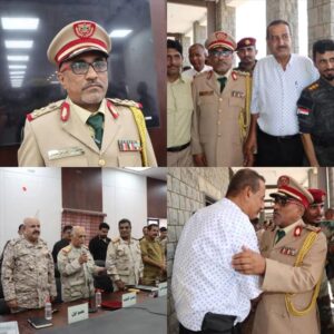 اخبار عدن – العميد عبد الغني الصبيحي يستعرض أبحاثه العلمية في كلية الدفاع الوطني بالأكاديمية.