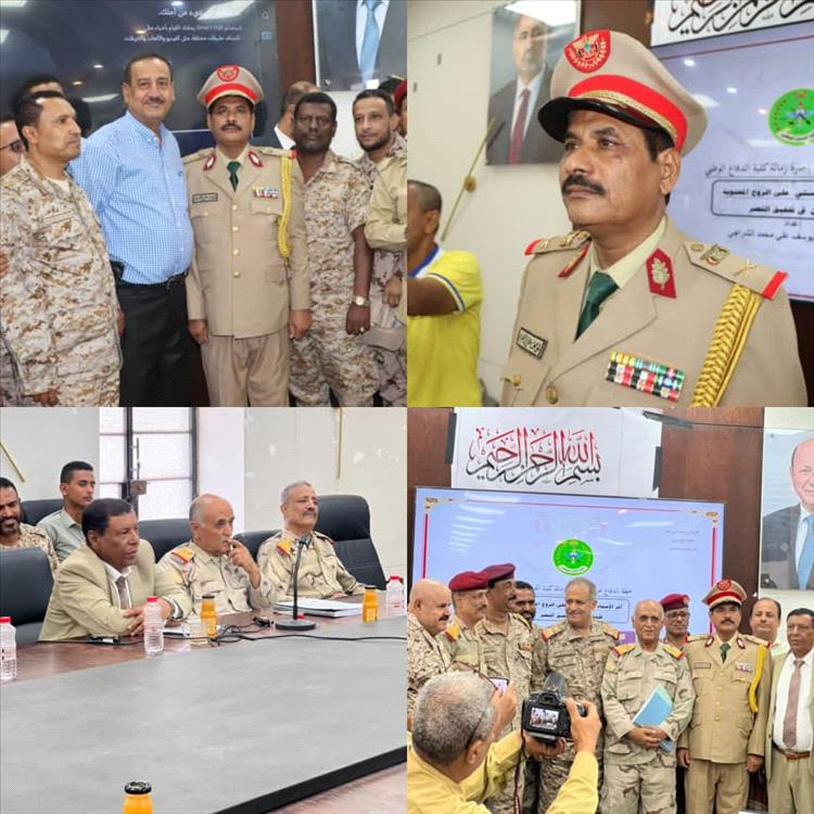 اللواء الركن يوسف الشراجي يناقش رسالته البحثية عن