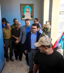 اخبار عدن – المحافظ لملس يزور الإدارة السنةة لمكتب الثقافة ويكشف عن دعم مشاريع مبتكرة تعيد الحياة الثقافية.