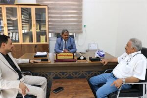 اخبار عدن – المحولي يزور مكتب المنظومة التعليمية الفني والتدريب المهني في المدينة