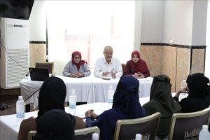 اخبار عدن – المركز الوطني للتثقيف يطلق برنامج تدريبي للمتطوعات في نوادي شبكة الأمهات بعدن