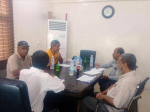 اخبار عدن – المهندس جمال سلوم يبرز أهمية تكيّف المؤسسة مع التطورات التقنية العالمية