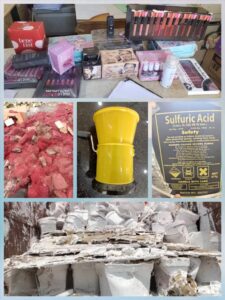 اخبار عدن – الهيئة المختصة بالمواصفات والمقاييس تتصدى وتدمر منتجات غير مطابقة في عدن الوديعة وشحن وتعز