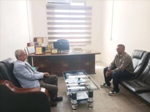 اخبار عدن – الوكيل الشبحي يجتمع مع مدير صحة سقطرى لبحث متطلبات القطاع الصحي