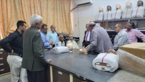 اخبار عدن – انتهاء امتحانات الماجستير المهني في جراحة الأوعية الدموية في عدن بنسبة نجاح بلغت 83%