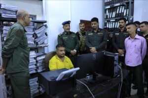 اخبار عدن – بدء العمل بالسجل المدني الرقمي في العاصمة المؤقتة عدن